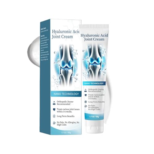 Hyaluronic Acid Joint Cream,Hyaluronsäure Joint Relief... - Beauté & Parfums Amazon Allemagne à 2.99€