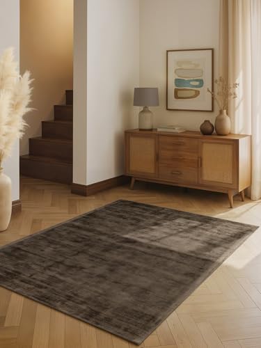 vikosa Viskose Teppich Noemi - Flauschiger Wohnzimmerteppich... - Maison & Cuisine Amazon Allemagne à 88.35€