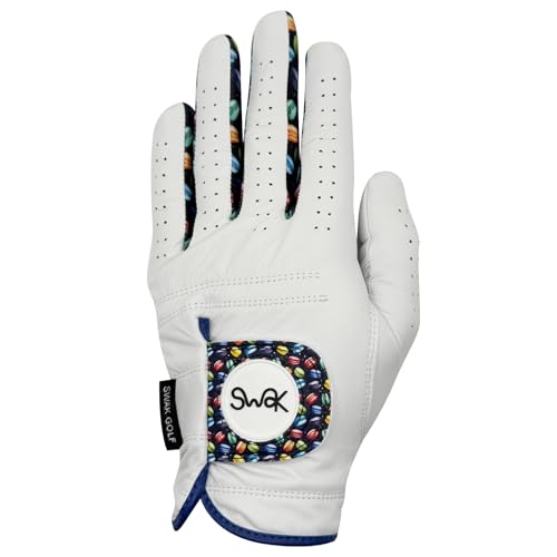 Golf Glove by SWAK - Soft Grip Cabretta Leather Golf Gloves... - Sports & Fitness Amazon Royaume-Uni à 4.99€