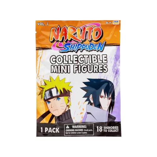 Naruto - Minfigures - Jouets & Jeux en promo à 5.11€