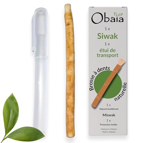 Lot 1 Bâton de Siwak + 1 étui de protection FORMAT... - Beauté & Parfums Amazon France à 1.99€
