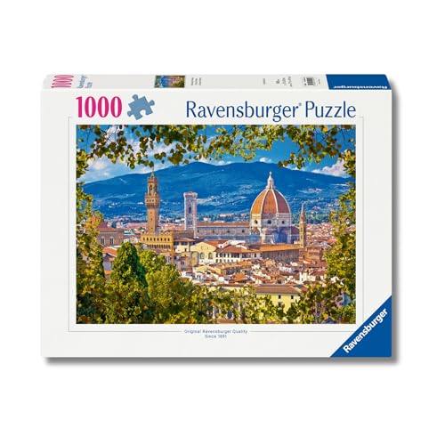 Ravensburger Puzzle 1000 pezzi, Il Duomo Firenze – Puzzle... - Jouets & Jeux Amazon Italie à 12.49€