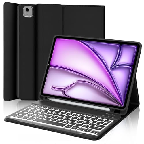 Occtingkind Custodia per iPad Air 11 con illuminazione a 7... - High-Tech & Électronique Amazon Italie à 24.44€