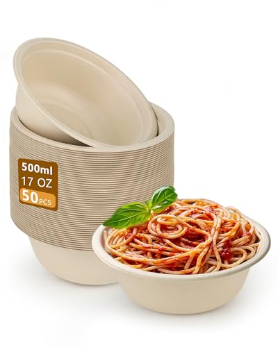 SZEBISOA 50 pezzi scodelle per zuppa 500 ml usa e getta –... - Maison & Cuisine Amazon Italie à 12.99€