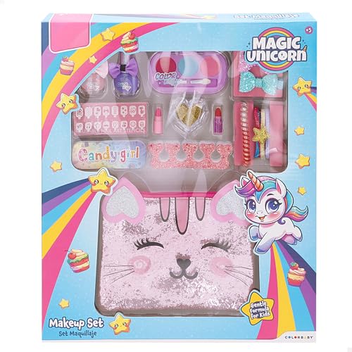 COLORBABY Magic Unicorn 74205 Set de Maquillage pour Enfant... - Jouets & Jeux Amazon France à 18.27€