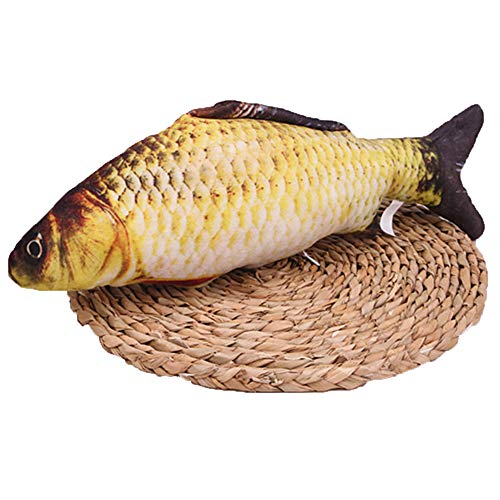 1 Pz Morbido Peluche Cuscino Di Pesce Simulato Catario... - Jouets & Jeux Amazon Italie à 0.99€