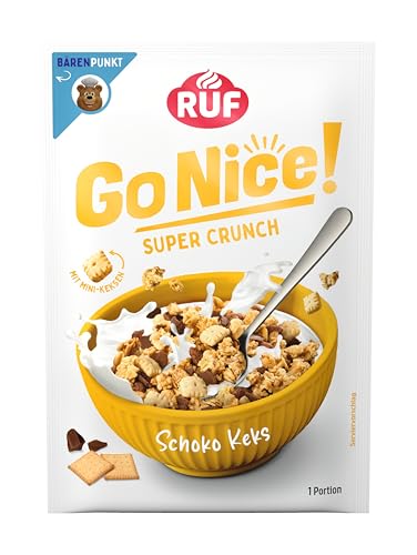 RUF GoNice! Schoko & Keks Müsli, Granola mit... - High-Tech & Électronique Amazon Allemagne à 0.89€