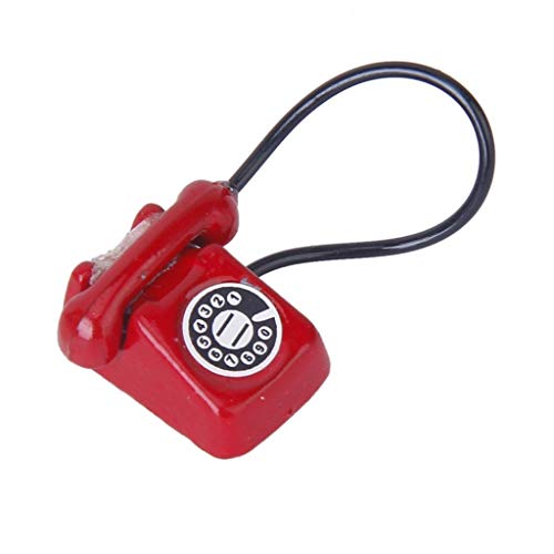 Teléfono Premium Vintage 1:19 Vintage Doll House... - Jouets & Jeux Amazon Espagne à 1.40€