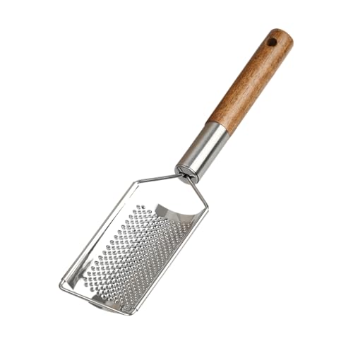 KESPER | Käsereibe mit Akazienholz-Griff – Edelstahl Reibe... - Maison & Cuisine Amazon Allemagne à 2.99€