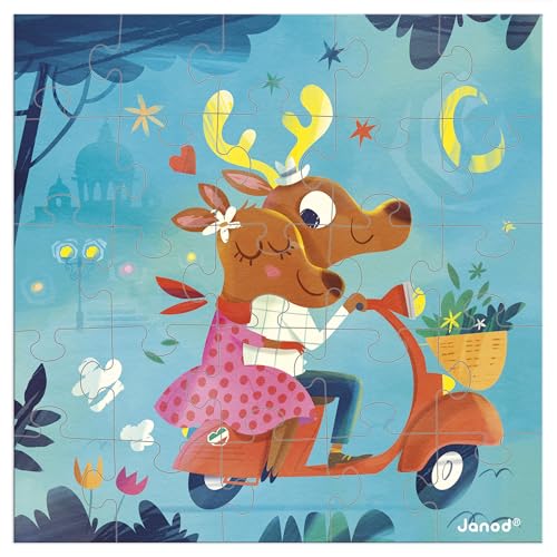 Janod - Biglietto di Auguri Puzzle - Biglietto Regalo... - Jouets & Jeux Amazon Italie à 4.99€