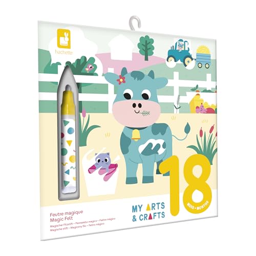 Janod - Rotulador mágico - Actividad Manual para niños Que... - Jouets & Jeux en promo à 8.99€