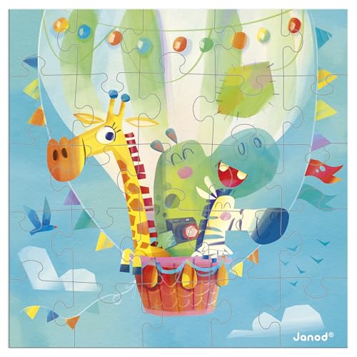Janod - Tarjeta de felicitación Puzzle - Tarjeta Regalo... - Jouets & Jeux Amazon Espagne à 4.99€