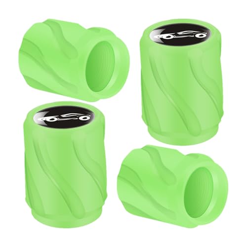Car Caps - Fluorescent Universal Glow In Dark Car Tire Caps... - Auto & Moto Amazon Royaume-Uni à 1.79€
