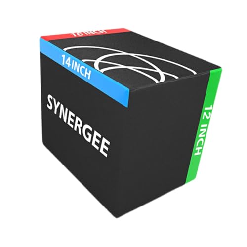 Aymzbd Jump Box Caja para Saltos Plyométricos Plyo Box... - Sports & Fitness Amazon Espagne à 37.09€