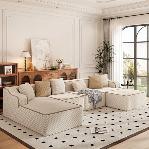 PHI Villa Canapé Compressé Modulable, Boneless Couch Canape... - Maison & Cuisine Amazon France à 149.00€