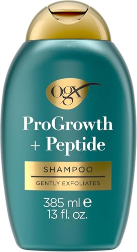 OGX ProGrowth + Peptide Clarifying Shampoo, Gentle... - Beauty & Fragrances Amazon UK à 4.99€