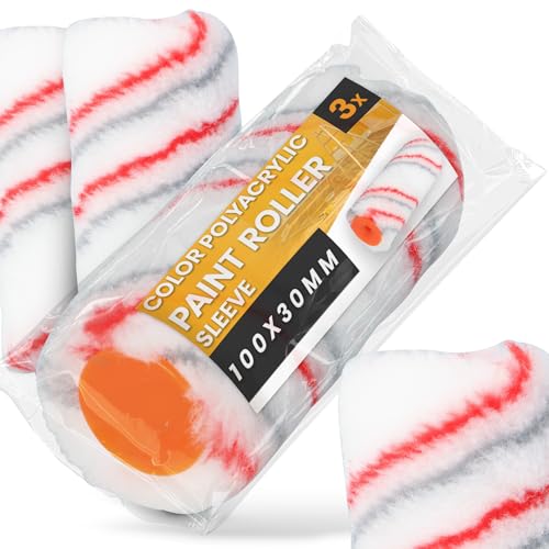 3x Instalguru Malerrolle Farbroller 10 cm 6x30 mm Polyacryl... - Bricolage & Outils Amazon Allemagne à 2.49€