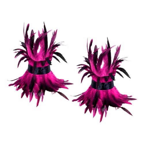 Generisch Tobillera punk de plumas para mujer, accesorio... - Mode & Vêtements en promo à 2.07€