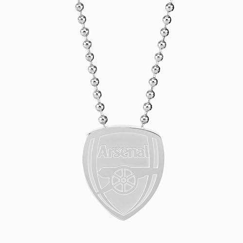 Official Arsenal FC Necklace – Stainless Steel Gunners... - Nouvelle promo Amazon à 12.50€