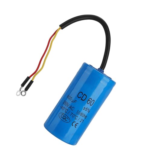 Qcwwy Condensador de Funcionamiento CD60, Condensador de... - Auto & Moto Amazon Espagne à 9.99€