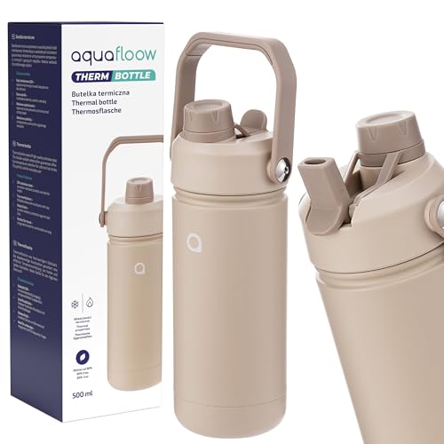 Aquafloow Borraccia Termica 500 ml in acciaio inossidabile... - Sports & Fitness Amazon Italie à 13.10€