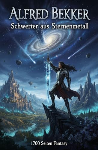 Schwerter aus Sternenmetall: 1700 Seiten Fantasy - Bon plan à 3.99€