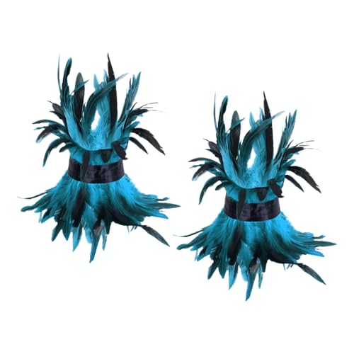 Generisch Tobillera punk de plumas para mujer, accesorio... - Mode & Vêtements Amazon Espagne à 2.07€