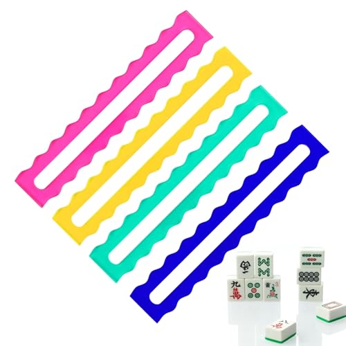 Genérico Marcador De Líneas De Mahjong - 4 Piezas De... - Jouets & Jeux Amazon Espagne à 1.90€