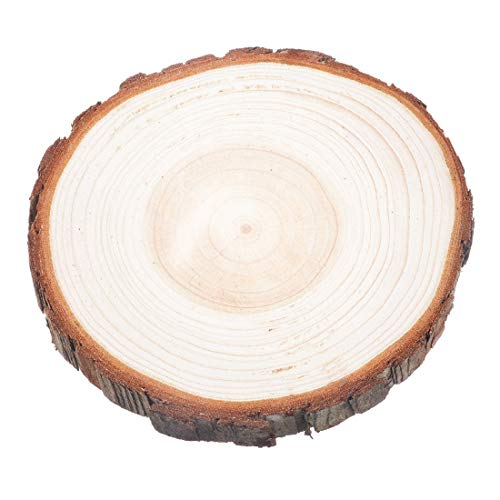 Piezas redondas de madera para manualidades, discos de... - Bricolage & Outils Amazon Espagne à 1.01€