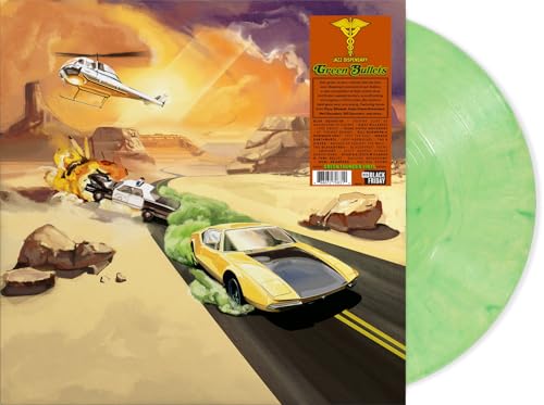 Jazz Dispensary: Green Bullets [Vinilo] [Vinyl LP] - Musique & Instruments en promo à 21.49€