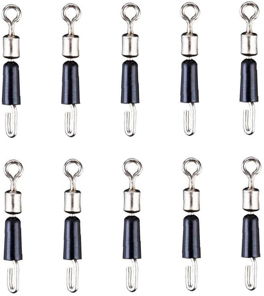 10 piezas de pesca giratorio giratorio de cambio rápido... - Sports & Fitness Amazon Espagne à 1.85€