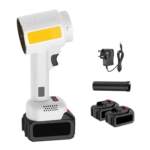 Compact High Speed Fan Fan with Exchangeable Batteries... - Auto & Moto Amazon Royaume-Uni à 88.99€