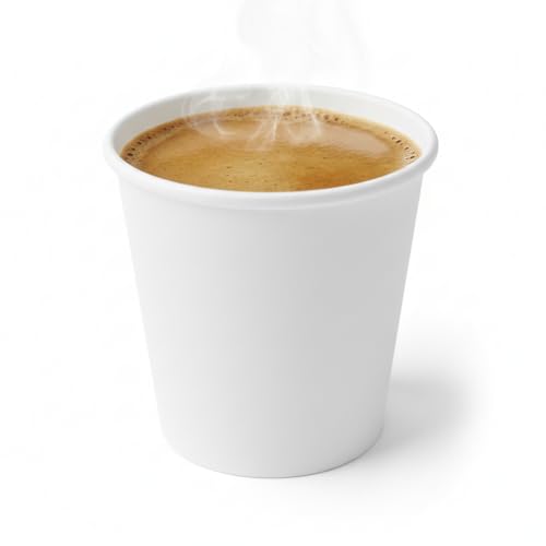 Linea7 50 Vasos de Café 60 ml Reciclables CasaBella –... - Épicerie Amazon Espagne à 1.99€