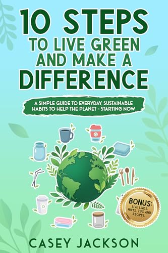 10 Steps to Live Green and Make a Difference: A simple... - Sports & Fitness en promo à 1.48€