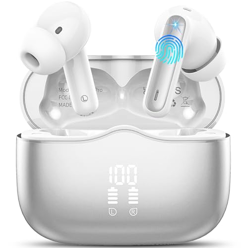 Cuffie Bluetooth 5.4 In Ear, Auricolari Bluetooth 3D Stereo... - High-Tech & Électronique Amazon Italie à 23.99€