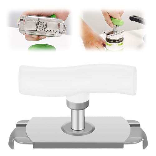 Dosenöffner aus Edelstahl, Manuell Flaschenöffner... - Maison & Cuisine Amazon Allemagne à 2.99€