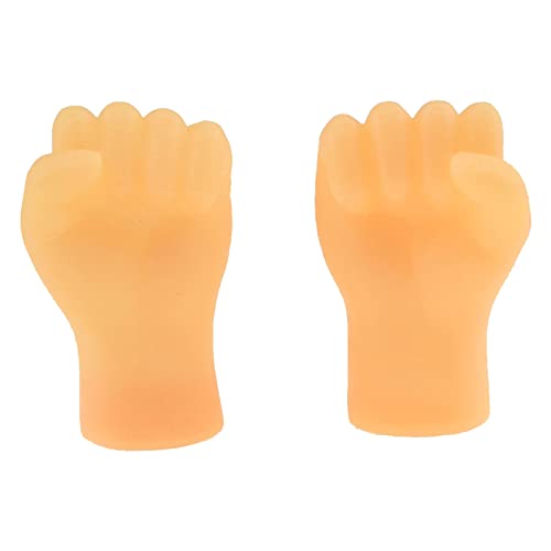 Tiny Hands Fist Bump 2 Pack Fist Style Mini Hand Puppet... - Jouets & Jeux Amazon Royaume-Uni à 0.73€