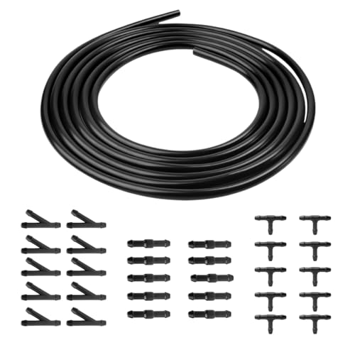 3 Meter langer Scheibenwaschschlauch-Satz, inklusive 30... - Sports & Fitness en promo à 5.99€