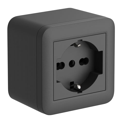 Electraline 60478 Contenitore da superficie FIXA con presa... - Amazon Italie à 4.90€