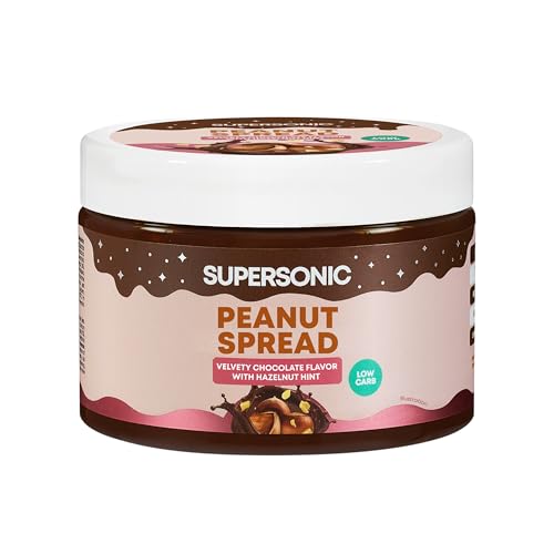SUPERSONIC Keto Nusscreme Low Carb 250g–Ohne zugesetzten... - High-Tech & Électronique Amazon Allemagne à 8.99€