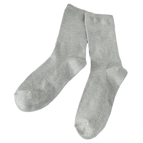 Hsternexy Calcetines para mujer con purpurina para hombre... - Réduction -80% à 1.99€