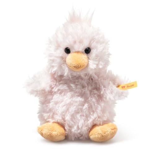 Steiff Pipsy Poussin en Peluche Rose Douce, 14 cm, avec... - Jouets & Jeux Amazon France à 22.46€
