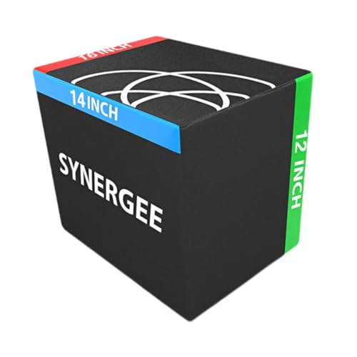 KESOTO Caja de Salto Suave, Caja Pliométrica, Equipo de... - Maison & Cuisine Amazon Espagne à 36.29€