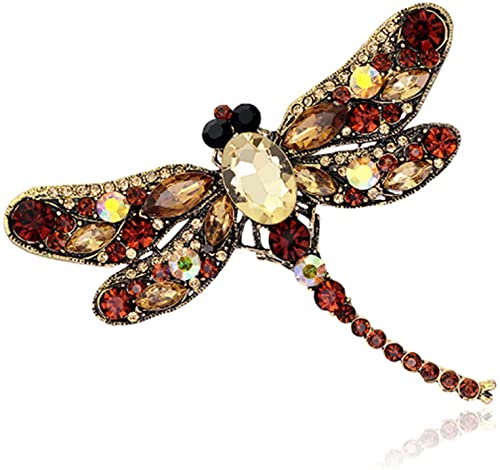 Elegante Spilla a Forma di Libellula con Spilla in... - Bijoux & Montres Amazon Italie à 1.99€