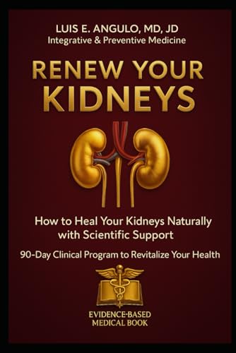 RENEW YOUR KIDNEYS: Natural strategies to reduce... - Amazon Germany à 9.04€