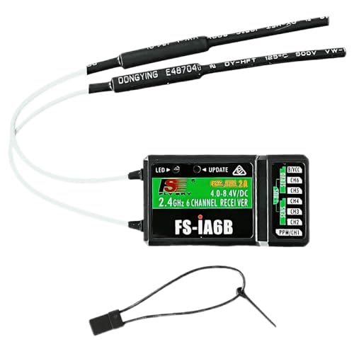 STARDRONE Flysky FS-iA6B Récepteur 6CH 2,4 GHz AFHDS 2A... - Jouets & Jeux Amazon France à 21.99€