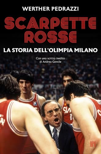 Scarpette rosse. La storia dell'Olimpia Milano - Home & Kitchen Amazon Italy à 2.99€