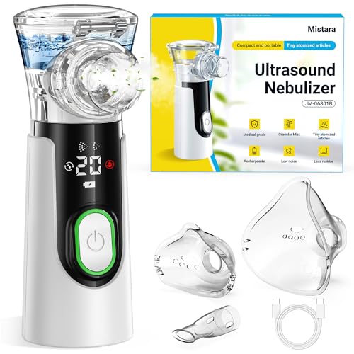 Portable Nebuliser Machine for Adults & Kids - Silent... - Jouets & Jeux Amazon Royaume-Uni à 24.99€