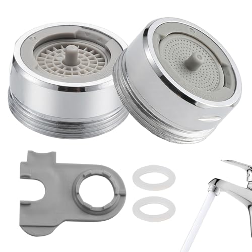 2 Stück Luftsprudler Wasserhahn M24 aus Messing - Maison & Cuisine Amazon Allemagne à 5.64€