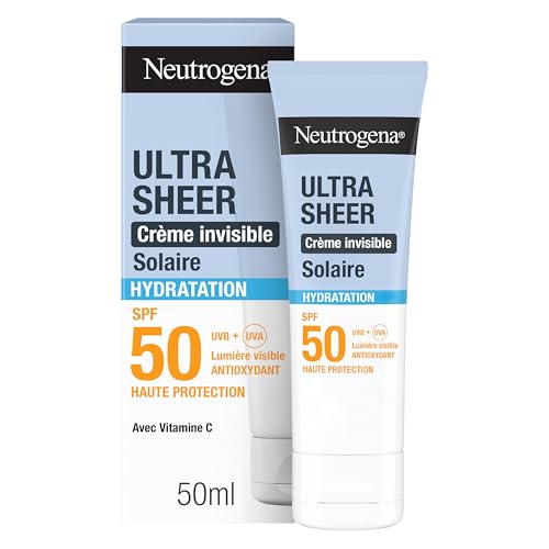 Neutrogena – Crème Solaire Visage Invisible Ultra Sheer... - Beauté & Parfums Amazon France à 16.99€